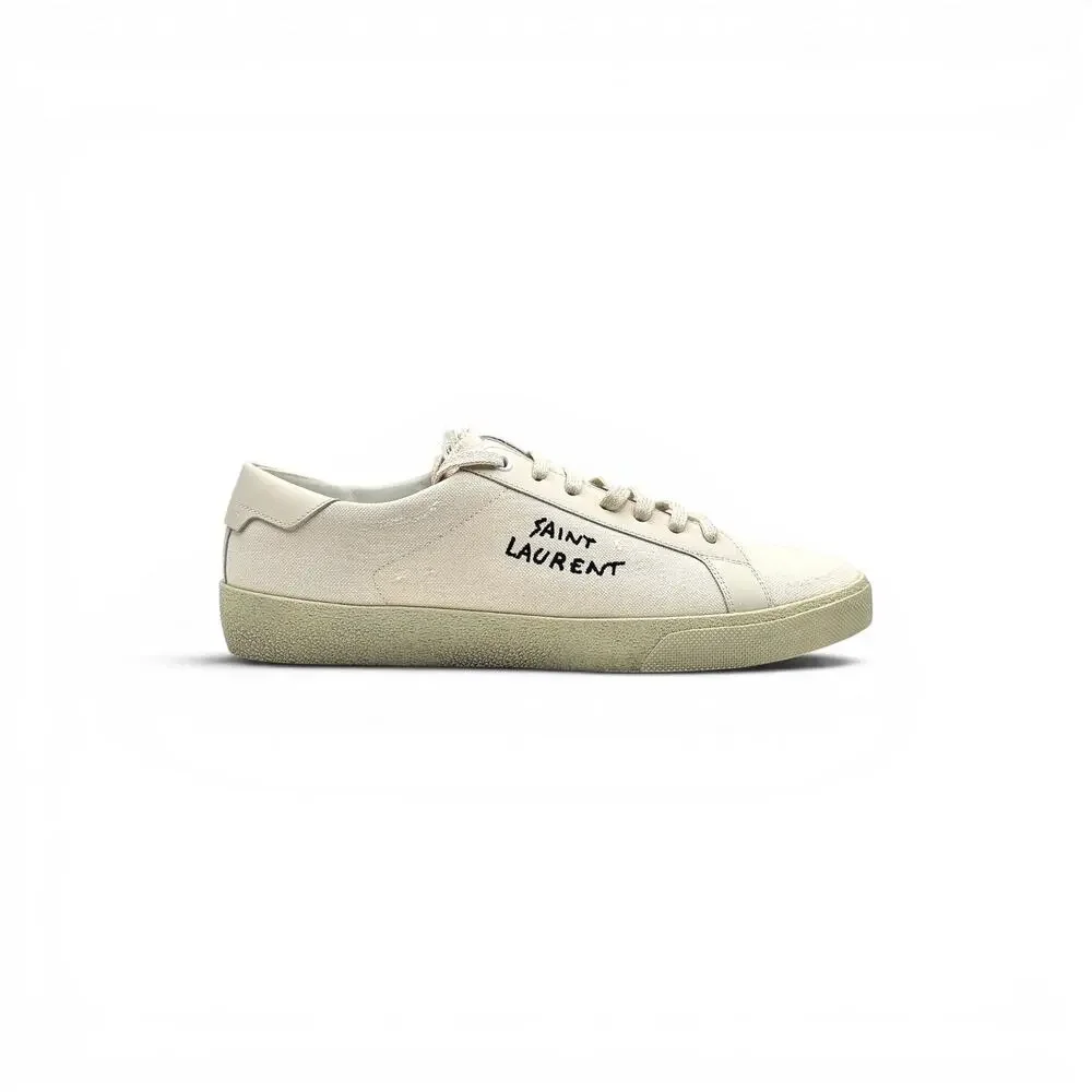 Saint Laurent Court Classic SL/06 Sneakers White EU 42 US 9 - New $785